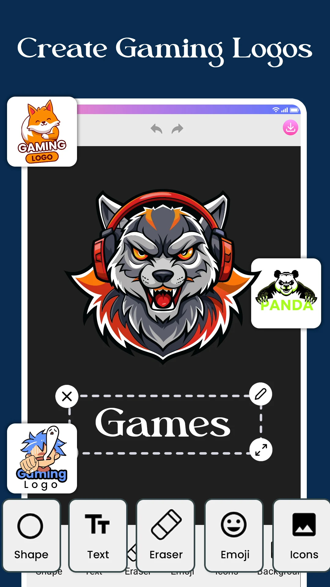 Logo Maker - Create Logo screenshot