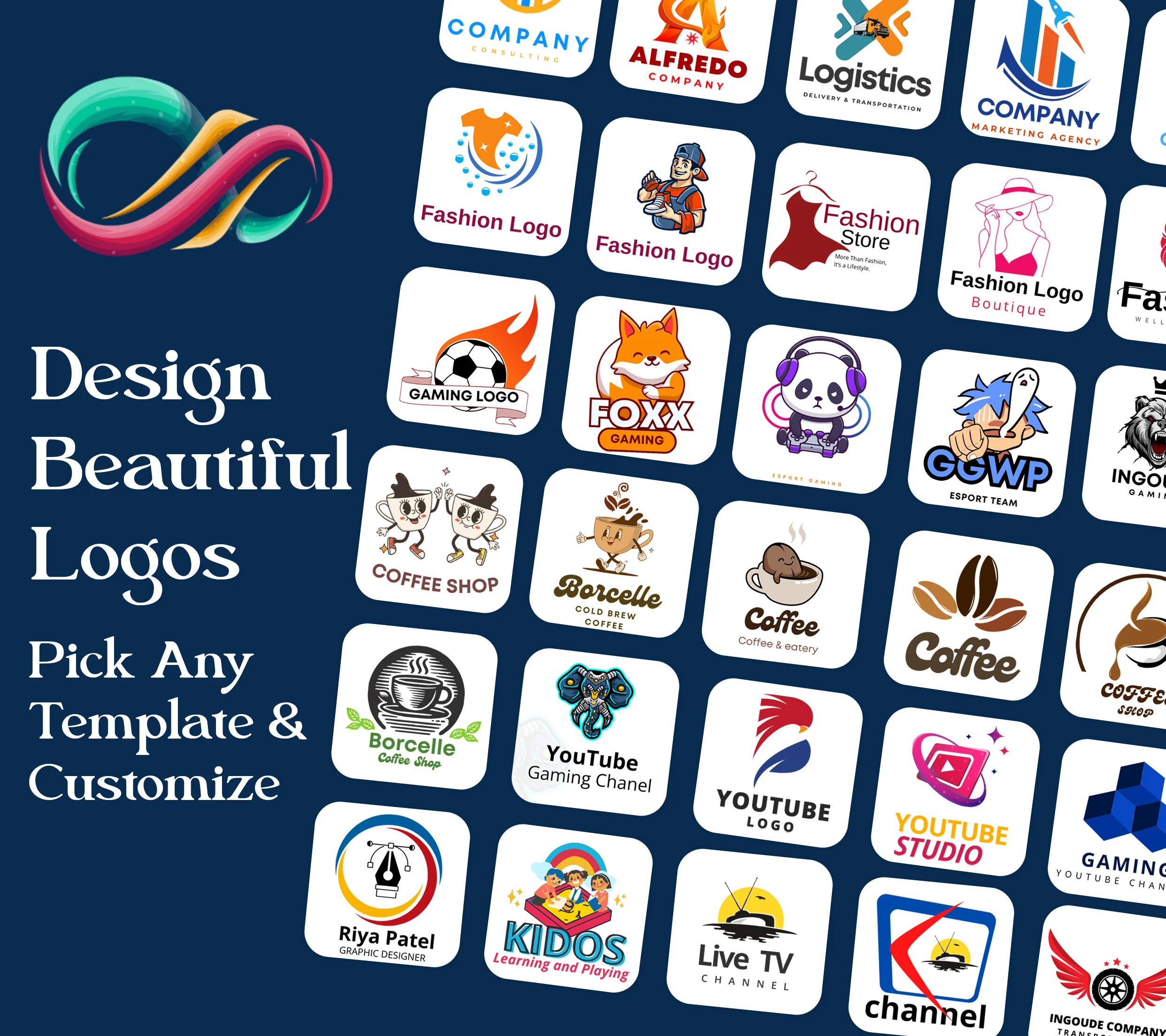 Logo Maker - Create Logo screenshot
