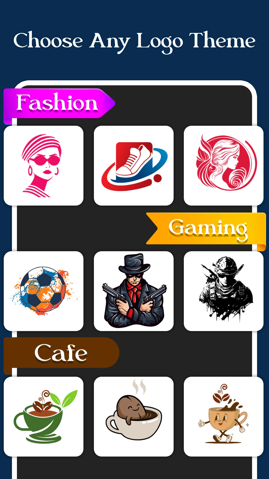 Logo Maker - Create Logo screenshot