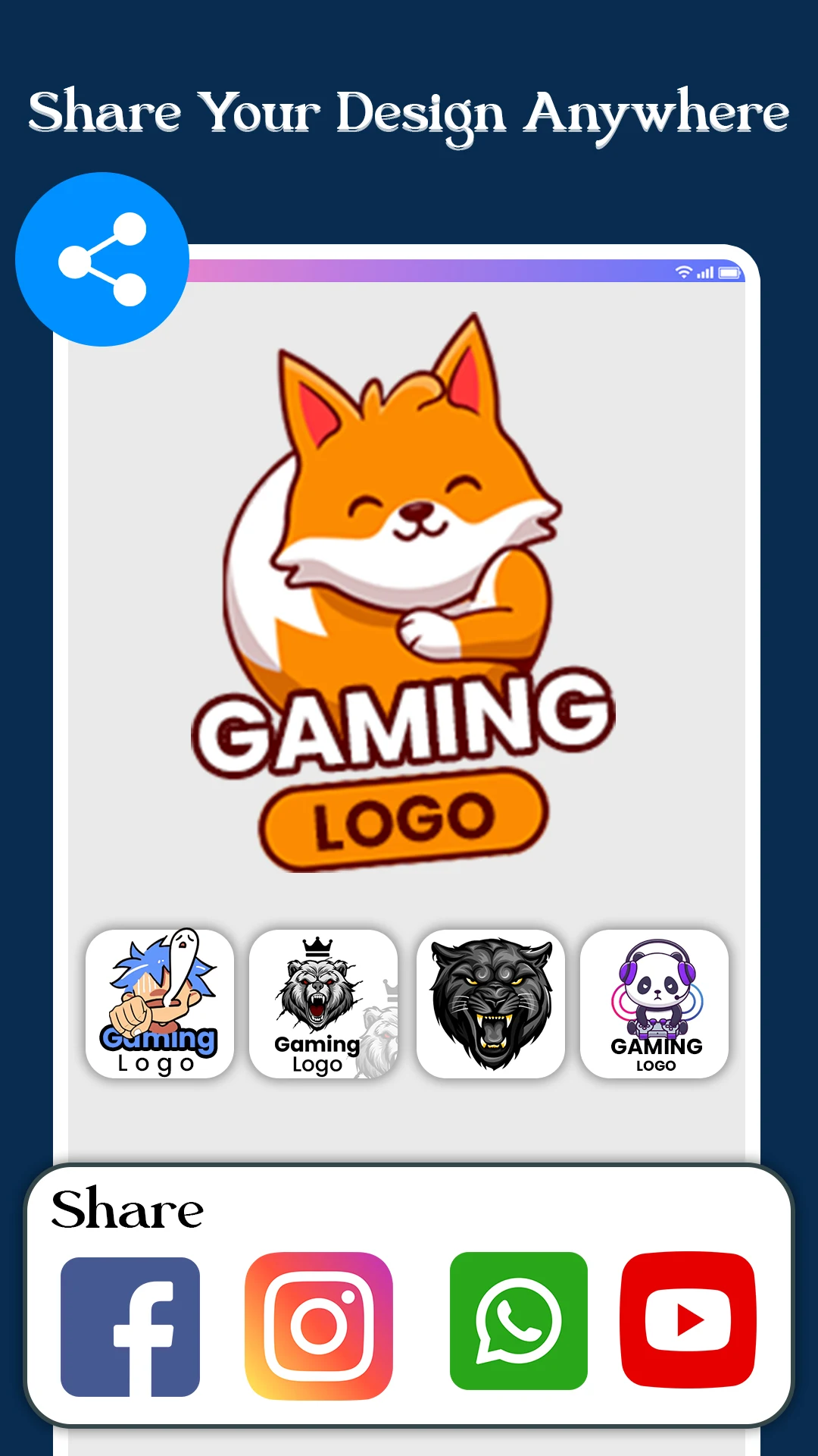 Logo Maker - Create Logo screenshot