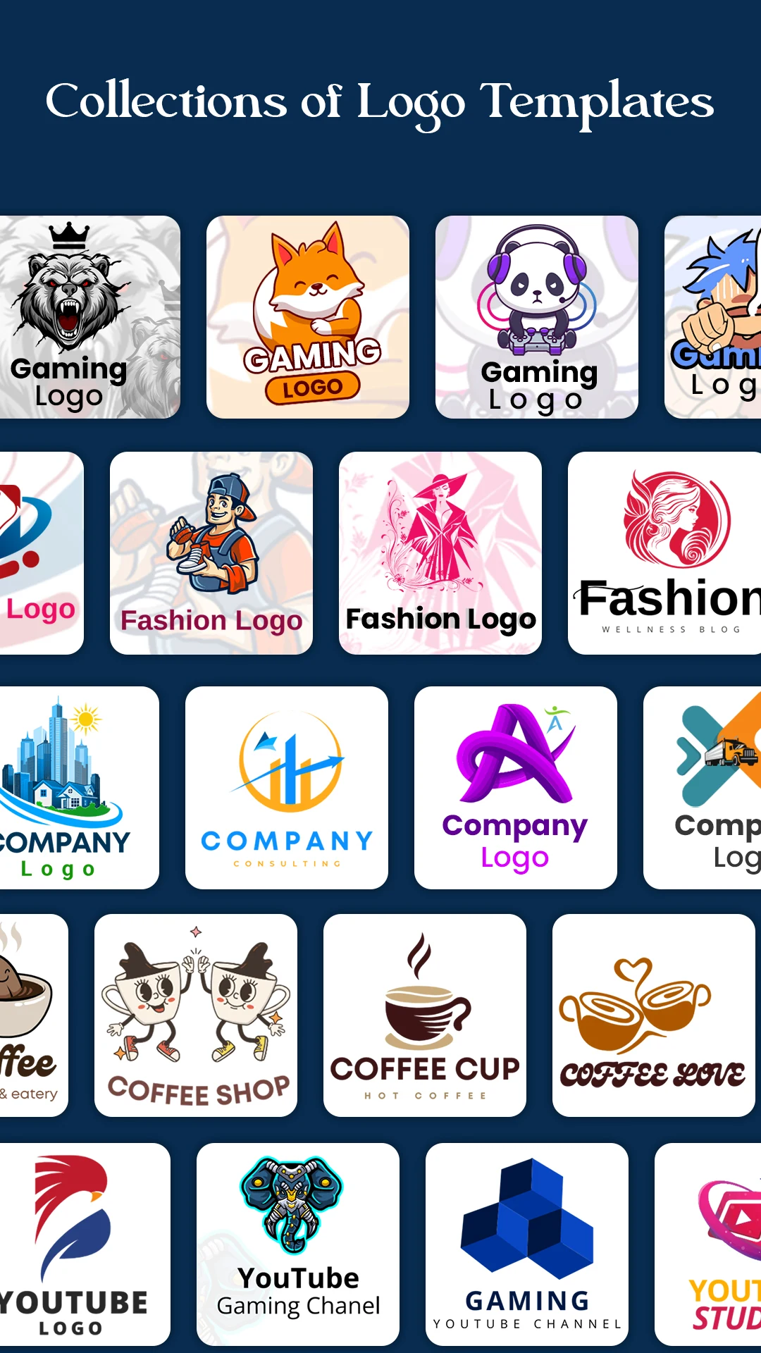 Logo Maker - Create Logo screenshot